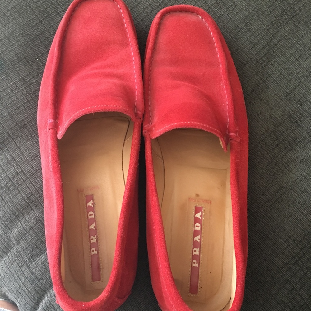 Prada loafers
